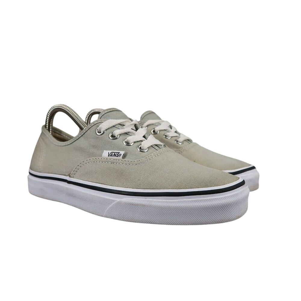 Vans Shoes Womens 7.5 Sneakers Authentic Low Skate Canvas Casual Active Lace Up